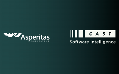 Press Release: Asperitas Consulting & CAST Software Partnership